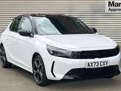 White Used 2023 Vauxhall Corsa Hatchback | £15,395 (A bit pricey)