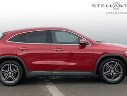 Red Used 2020 Mercedes GLA200 AMG line SUV | £25,198 (Fair price)