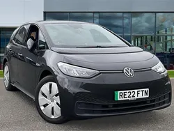 Manganese grey metallic black Used 2022 VW ID.3 Pro Performance Hatchback | £13,693 (Fair price)