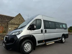 Silver Used 2018 Peugeot Boxer Van | £14,990 (A bit pricey)