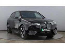 Black Used 2022 BMW iX M Sport SUV | £34,138 (Fair price)