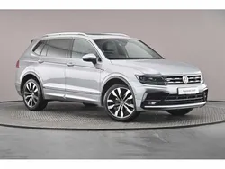 Used 2021 VW Tiguan Allspace SUV | £27,155 (A bit pricey)