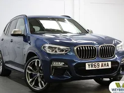 Blue Used 2019 BMW X3 Advantage SUV | £33,995 (A bit pricey)