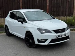 White Used 2014 Seat Ibiza FR Hatchback | £5,395 (Fair price)