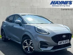 Used 2024 Ford Puma ST-Line SUV | £21,999 (Fair price)