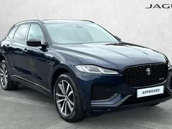 Blue Used 2023 Jaguar F-Pace R-Dynamic SUV | £36,250 (Fair price)