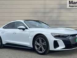 Grey Used 2023 Audi e-tron GT quattro Comfort Sedan | £49,040 (Super price)