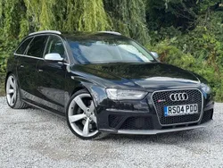 Black Used 2014 Audi RS4 Design Estate | £16,999