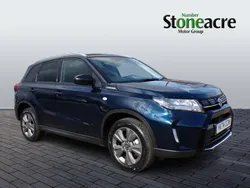 Blue New 2025 Suzuki Vitara SUV | £19,999