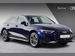 Blue Used 2025 Audi A3 S-Line Hatchback | £31,000 (Expensive)