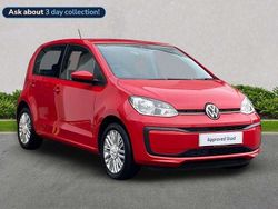 Red Used 2022 VW up! Hatchback | £11,299 (Fair price)