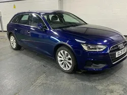 Blue Used 2021 Audi A4 Estate | £15,298 (Super price)