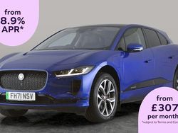 Blue Used 2021 Jaguar I-Pace SUV | £20,423 (Fair price)
