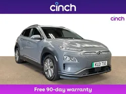 Grey Used 2021 Hyundai Kona Premium SUV | £11,739 (Fair price)