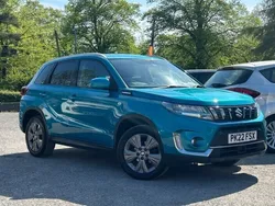 Turquoise Used 2022 Suzuki Vitara SZ-T SUV | £12,795 (Fair price)