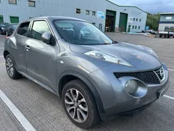 Grey Used 2013 Nissan Juke Tekna SUV | £1,990 (Good price)