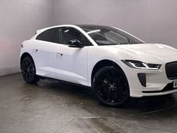 White Used 2024 Jaguar I-Pace R-Dynamic SUV | £31,999 (A bit pricey)