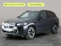 Black Used 2022 BMW iX3 M Sport SUV | £25,390 (Super price)