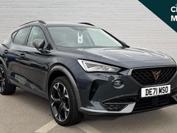 Grey Used 2021 Cupra Formentor SUV | £22,212 (Fair price)