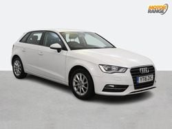 White Used 2016 Audi A3 Comfort Hatchback | £10,295 (Super price)
