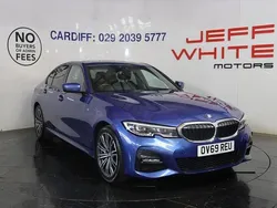 Blue Used 2019 BMW 330e M Sport Sedan | £18,988 (Fair price)