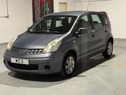 Grey Used 2007 Nissan Note Visia MPV | £1,395 (Good price)