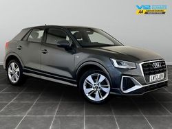 Grey Used 2022 Audi Q2 S-Line SUV | £21,295 (Fair price)