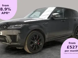 Black Used 2021 Land Rover Range Rover Sport HSE Dynamic SUV | £34,488 (Fair price)