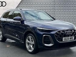 Blue Used 2025 Audi Q5 S-Line SUV | £46,637