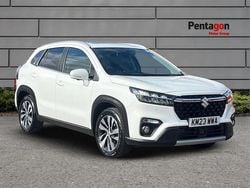 White Used 2023 Suzuki SX4 S-Cross SUV | £15,495 (Fair price)