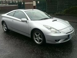 Used 2003 Toyota Celica Hatchback | £1,095