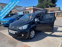 Black Used 2014 Hyundai i10 SE Hatchback | £4,999 (Fair price)