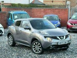 Grey Used 2017 Nissan Juke Tekna SUV | £9,480 (Fair price)