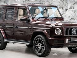 Red Used 2019 Mercedes G350 AMG Line Premium SUV | £90,989 (A bit pricey)