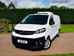 White Used 2021 Vauxhall Vivaro Van | £14,995 (Expensive)