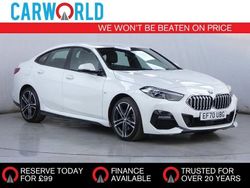 White Used 2021 BMW 218 M Sport Coupe | £12,400 (Super price)
