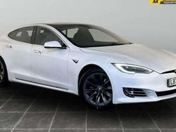 White Used 2020 Tesla Model S Long Range AWD Hatchback | £24,295 (Fair price)