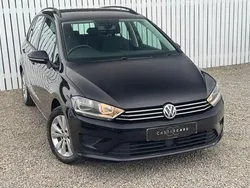 Black Used 2015 VW Golf Sportsvan SE MPV | £7,795 (Fair price)