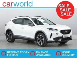 White Used 2023 Cupra Formentor SUV | £22,788 (A bit pricey)