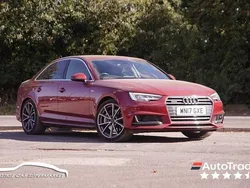 Red Used 2017 Audi A4 S-Line Sedan | £15,499 (Fair price)