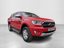 Red Used 2021 Ford Ranger Limited Pickup | £11,490 (Super price)
