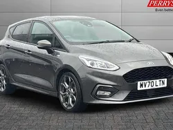 Used 2021 Ford Fiesta ST-Line Hatchback | £12,299 (Fair price)