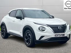 White Used 2023 Nissan Juke N-Connecta SUV | £19,019 (Fair price)