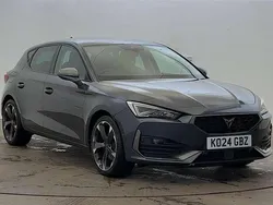 Grey Used 2024 Cupra Leon Hatchback | £20,470 (Fair price)