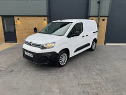 White Used 2020 Citroën Berlingo MPV | £7,795 (Good price)