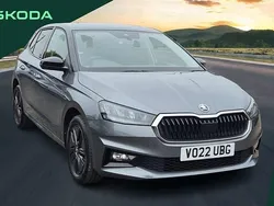 Grey Used 2022 Skoda Fabia Colour Edition Hatchback | £13,495 (Fair price)