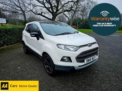White Used 2016 Ford Ecosport Titanium S SUV | £3,995 (Fair price)
