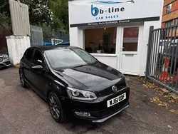 Black Used 2011 VW Polo Match | £5,400 (A bit pricey)
