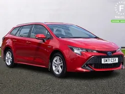 Red Used 2021 Toyota Corolla Sport Estate | £17,599 (Good price)