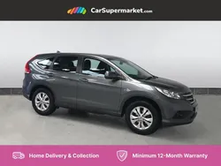Grey Used 2015 Honda CR-V S SUV | £9,897 (Good price)